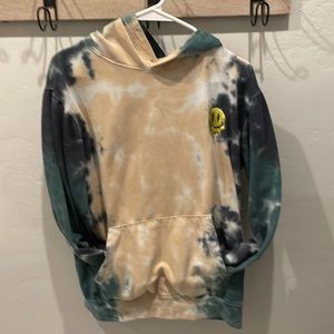 Multi-Colored Eighty Eight Brand Hoodie